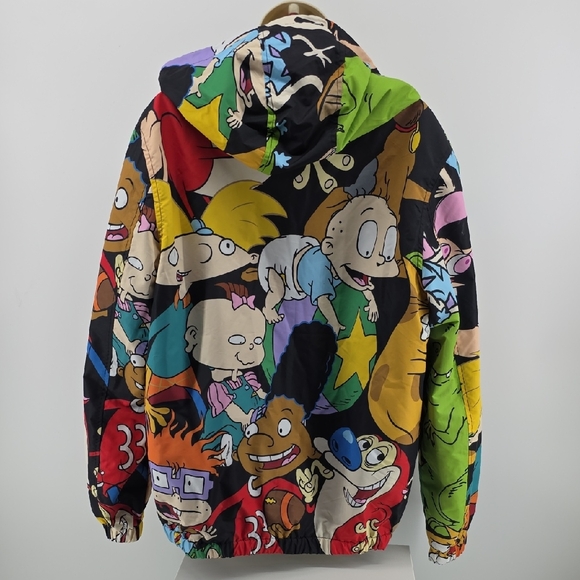 Members Only x Nickelodeon 90s Cartoon Jacket - Picture 2 of 4